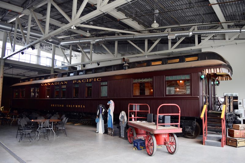 Illustration for article titled Squamish Railway Museum